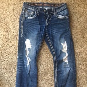 Rock revival jeans